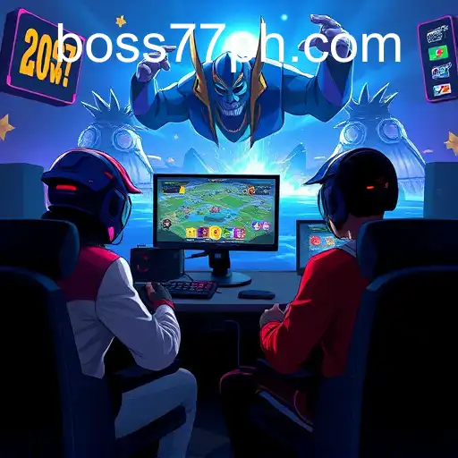 The Evolution of Online Gaming with boss77